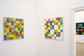 "Die Faszination des Sudoku",  Galerie Lindner, Wien 2013